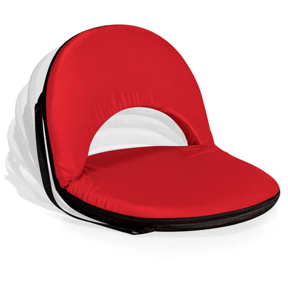 New England Patriots - Oniva Portable Reclining Seat, (Red) by Picnic Time