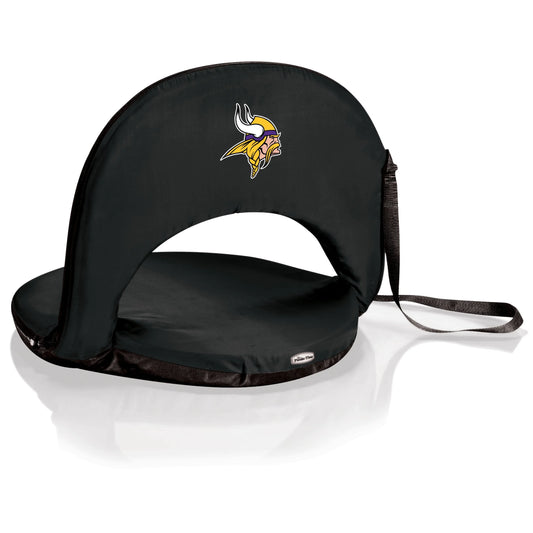 Minnesota Vikings - Oniva Portable Reclining Seat, (Black) by Picnic Time