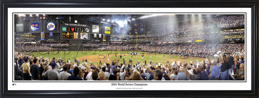 Arizona Diamondbacks Bank One Ballpark - 2001 World Series Champions Panoramic Photo