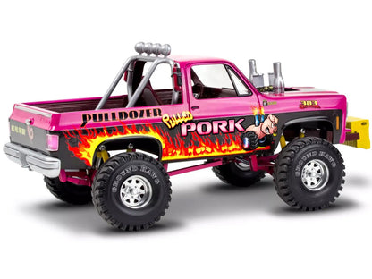 1978 Chevrolet Blazer Pickup Truck "Pulled Pork Pulldozer" 1/24 Scale Skill Level 4 Model Kit