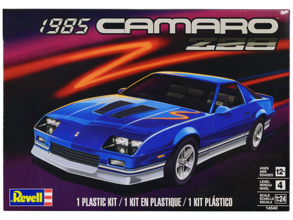 1985 Chevrolet Camaro Z/28 1/24 Scale Level 4 Model Kit by Revell