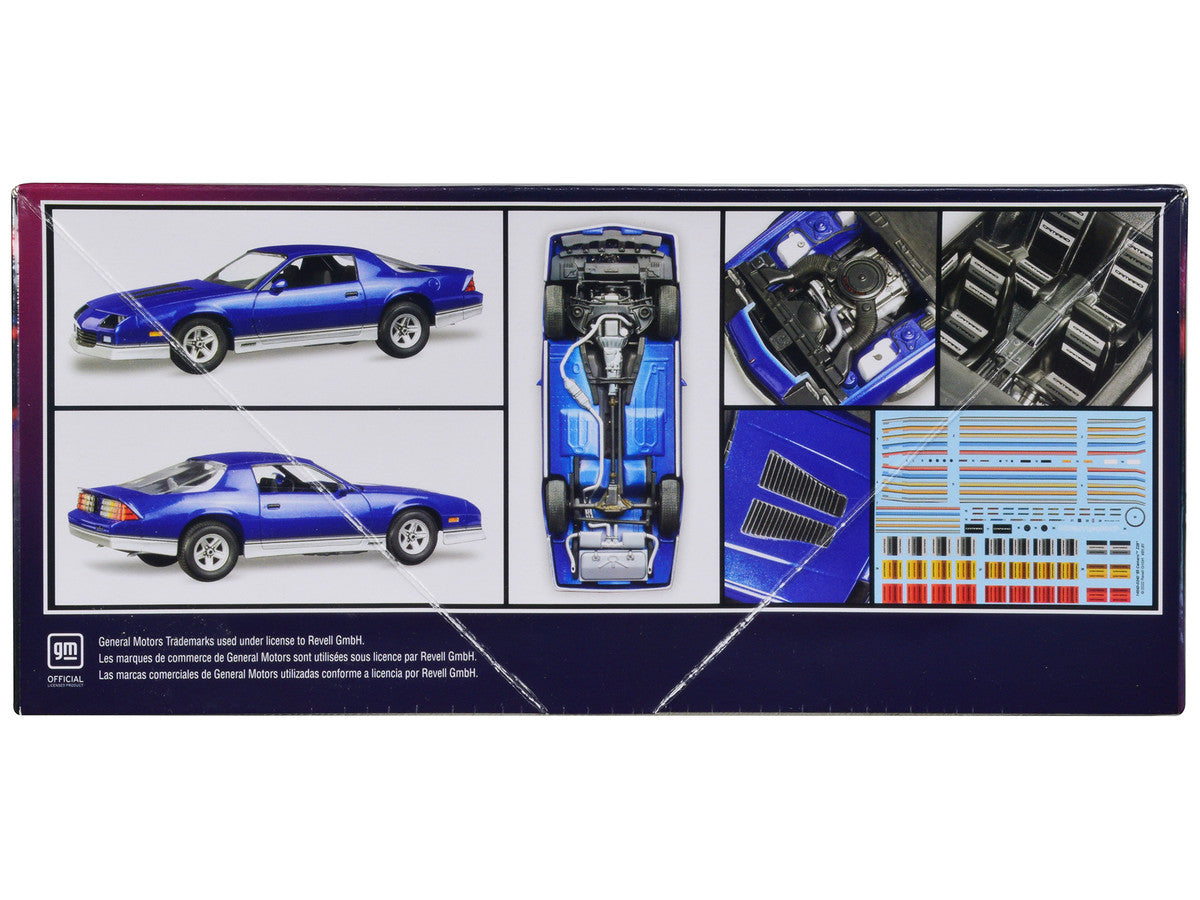 1985 Chevrolet Camaro Z/28 1/24 Scale Level 4 Model Kit by Revell