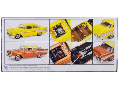 1957 Chevrolet Bel Air 2-in-1 Kit 1/25 Scale Skill Level 5 Model by Revell