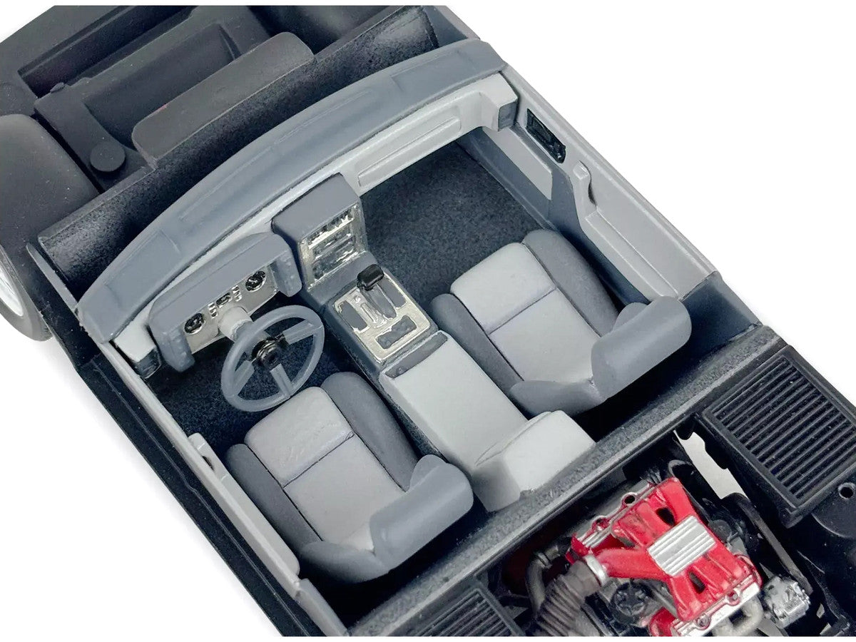 1985 Pontiac Fiero GT 1/24 Scale Model Kit Skill Level 4 by Revell