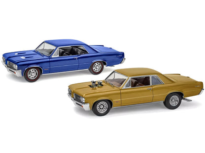 1964 Pontiac GTO 2-in-1 Kit 1/24 Scale Level 4 Model Kit by Revell