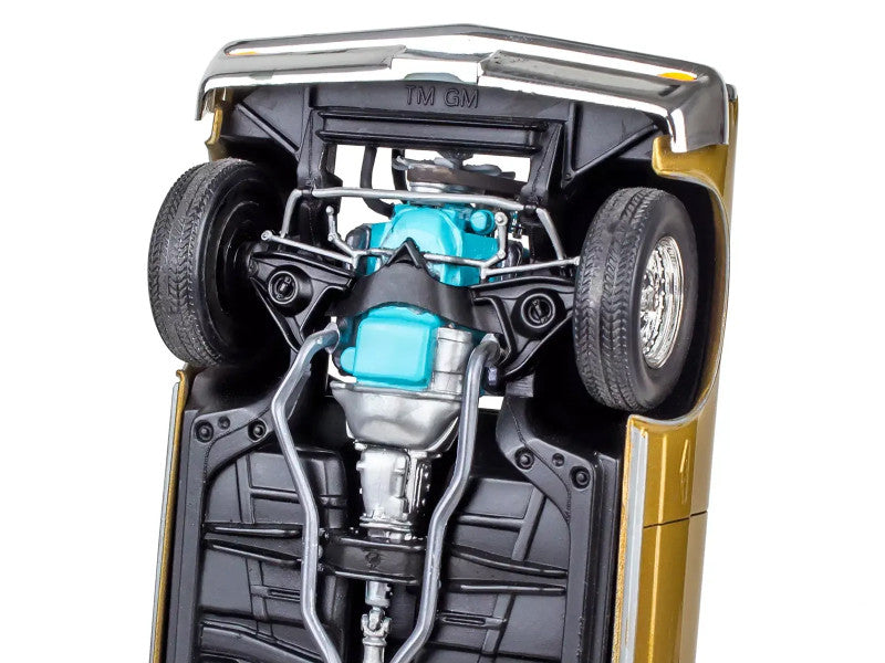 1964 Pontiac GTO 2-in-1 Kit 1/24 Scale Level 4 Model Kit by Revell