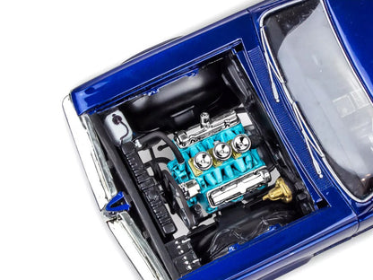 1964 Pontiac GTO 2-in-1 Kit 1/24 Scale Level 4 Model Kit by Revell