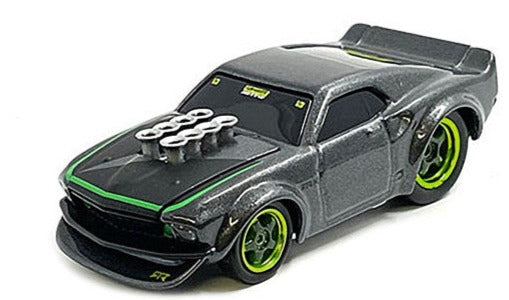 Ford Mustang RTR-X Gray Metallic 1/64 Diecast Model Car by Muscle Machines