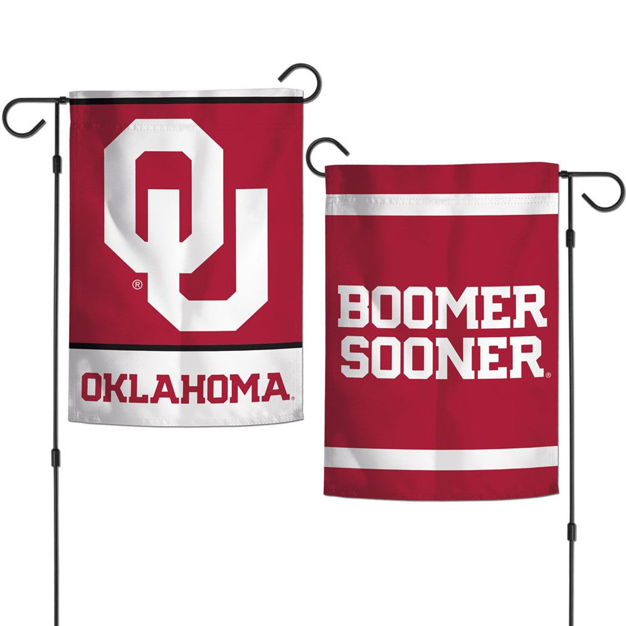 Oklahoma Sooners 12x18 Garden Flag 2 Sided by Wincraft