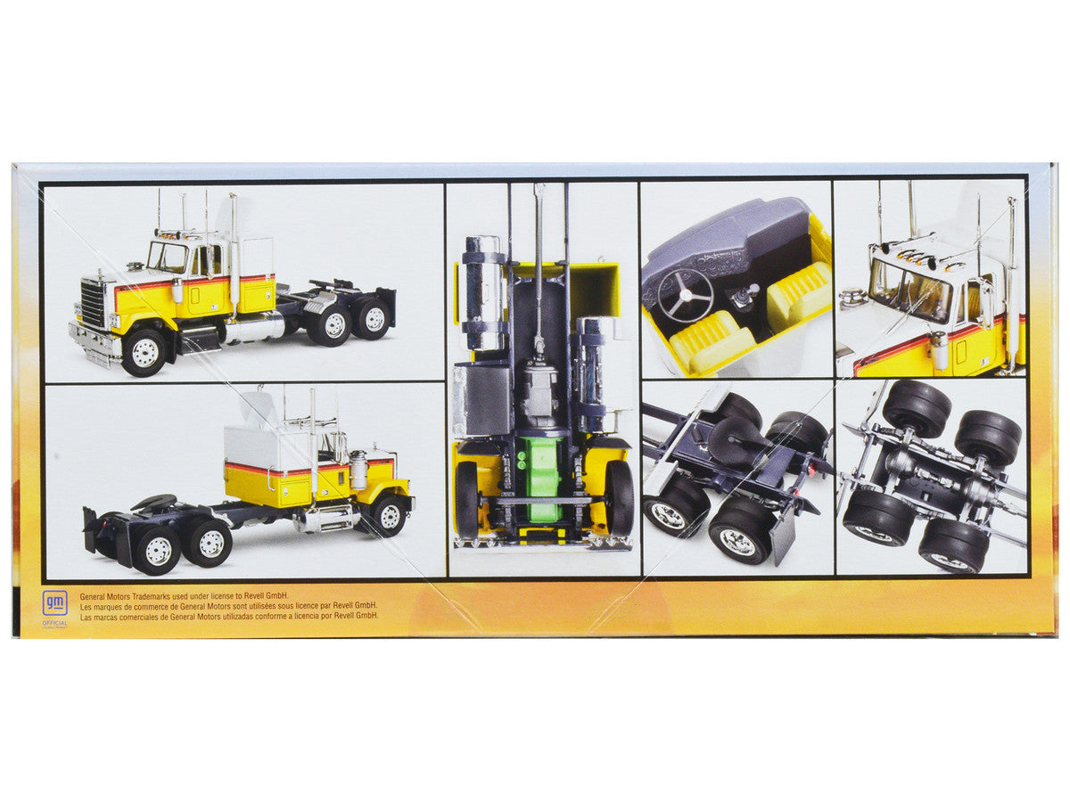 1978 Chevrolet Bison Truck Tractor 1/32 Scale Skill Level 4 Model Kit by Revell