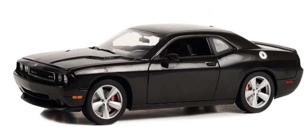 2009 Dodge Challenger SRT8 Brilliant Black "NCIS: Los Angeles" (2009-Current) TV Series 1/18 Diecast Model Car by Highway 61