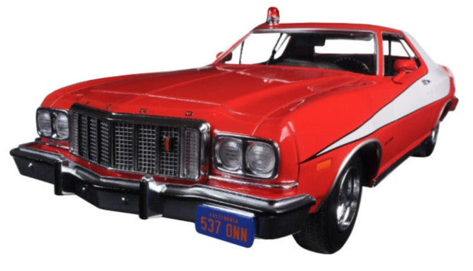 1976 Ford Gran Torino "Starsky and Hutch" (TV Series 1975-79) 1/18 Diecast Model Car by Greenlight