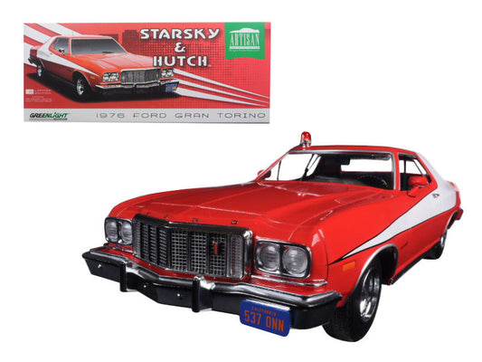 1976 Ford Gran Torino "Starsky and Hutch" (TV Series 1975-79) 1/18 Diecast Model Car by Greenlight by