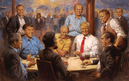 The Republican Club 550 Piece Jigsaw Puzzle