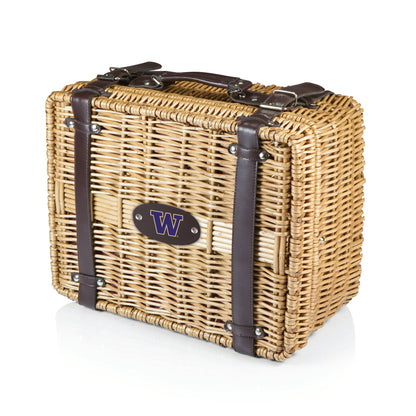 Washington Huskies  - Champion Picnic Basket by Picnic Time