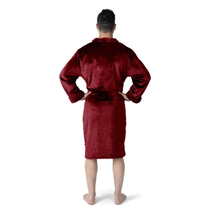 Arkansas Razorbacks Embroidered Mens L/XL Bathrobe