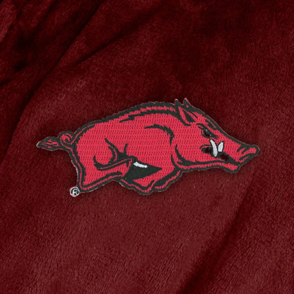 Arkansas Razorbacks Embroidered Mens L/XL Bathrobe