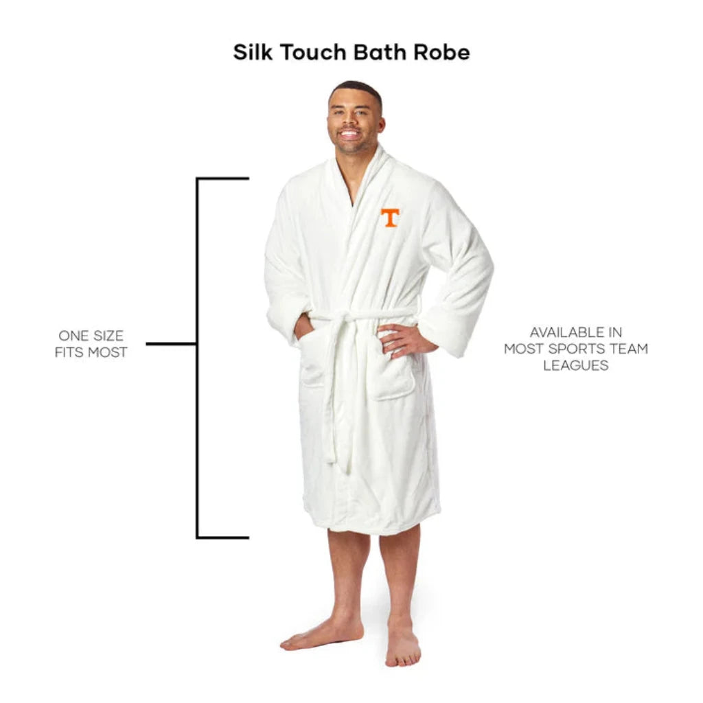 Tennessee Volunteers Embroidered Mens L/XL Bathrobe