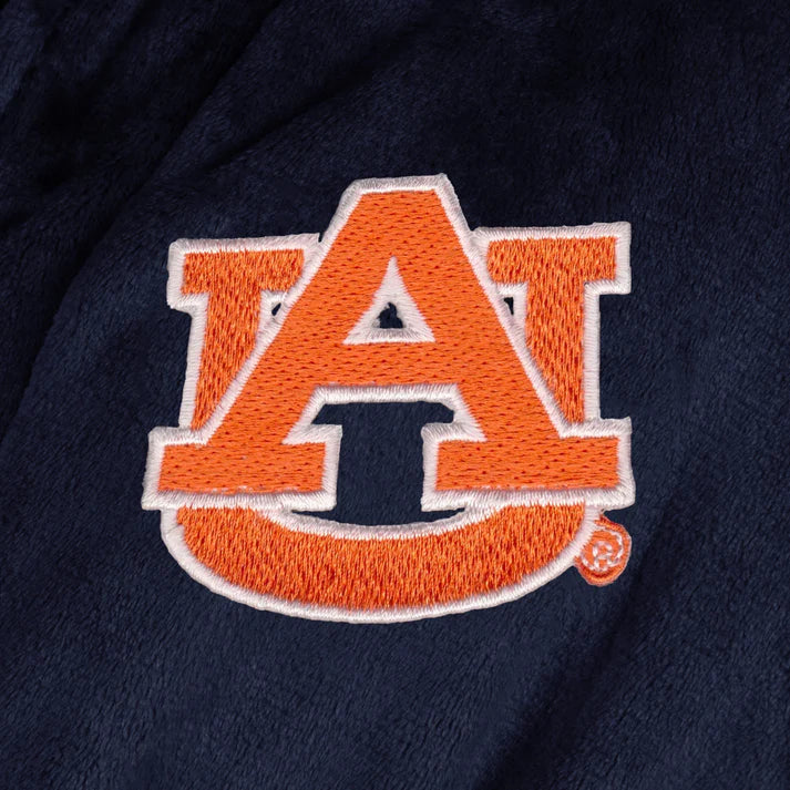 Auburn Tigers Embroidered Mens L/XL Bathrobe