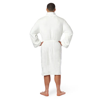 Indiana Hoosiers Embroidered Mens L/XL Bathrobe