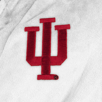 Indiana Hoosiers Embroidered Mens L/XL Bathrobe