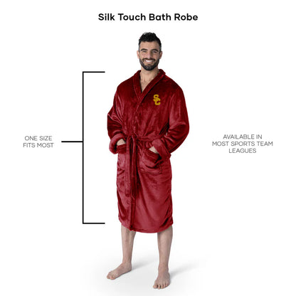 USC Trojans Embroidered Mens L/XL Bathrobe