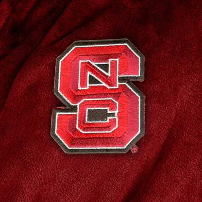 North Carolina State Wolfpack Embroidered Mens L/XL Bathrobe