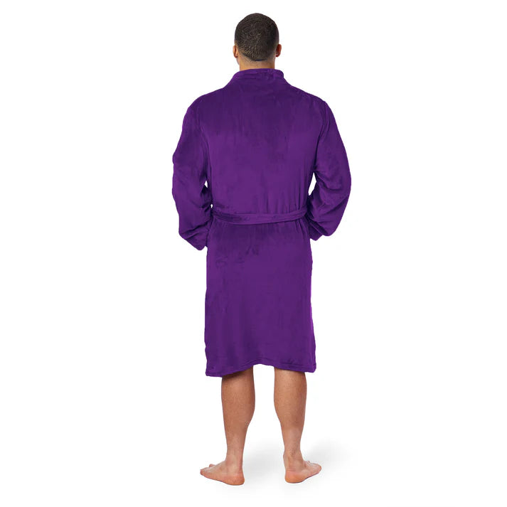 Clemson Tigers Embroidered Mens L/XL Bathrobe