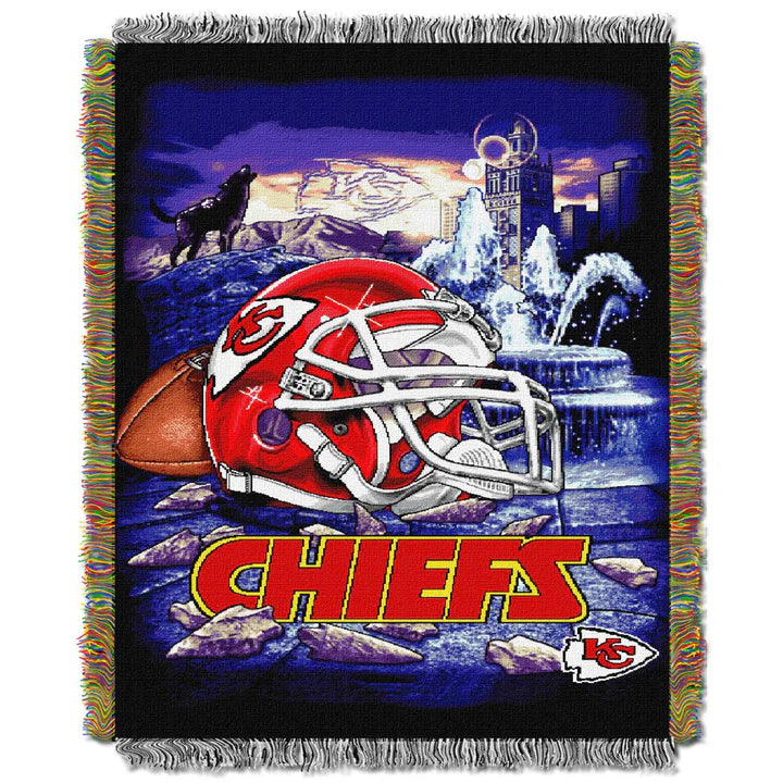 Kansas City Chiefs Home Field Advantage Tapestry by the Northwest