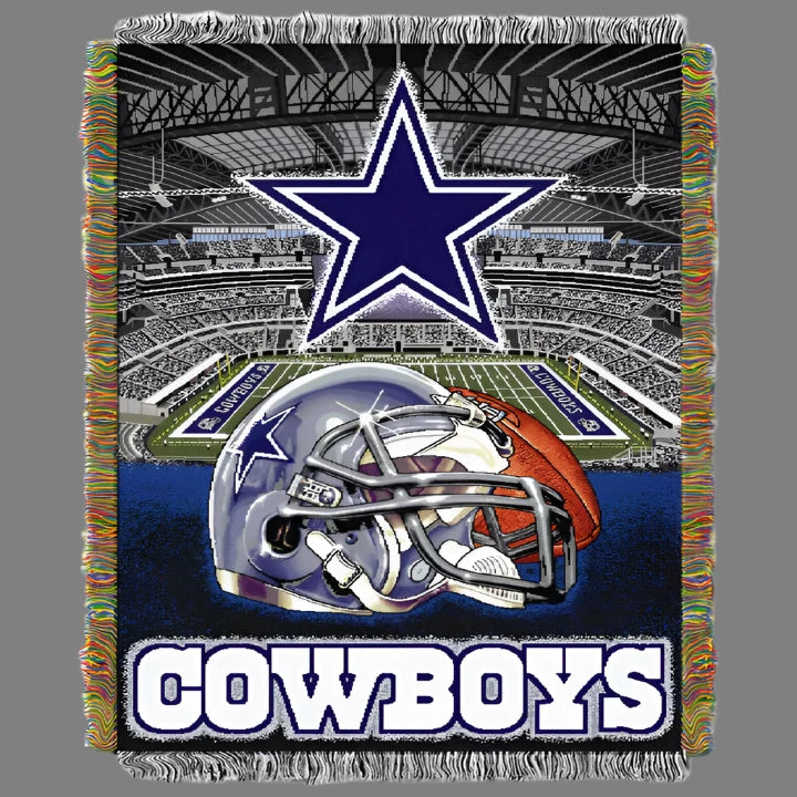 Dallas Cowboys Home Field Advantage Tapestry – Official NFL Team Decor