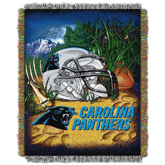 Carolina Panthers Home Field Advantage Tapestry by The Northwest