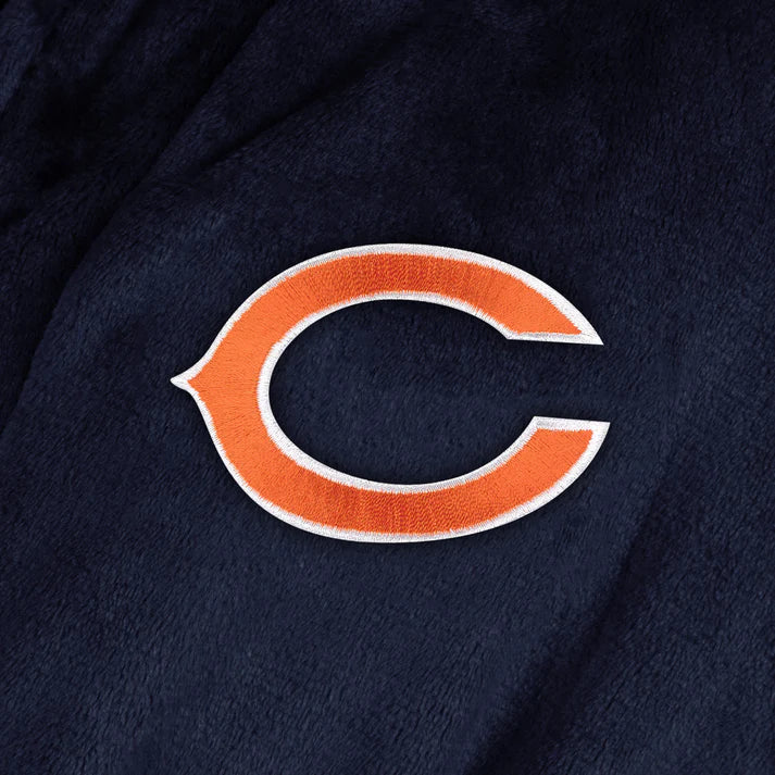 Chicago Bears Embroidered Mens L/XL Bathrobe