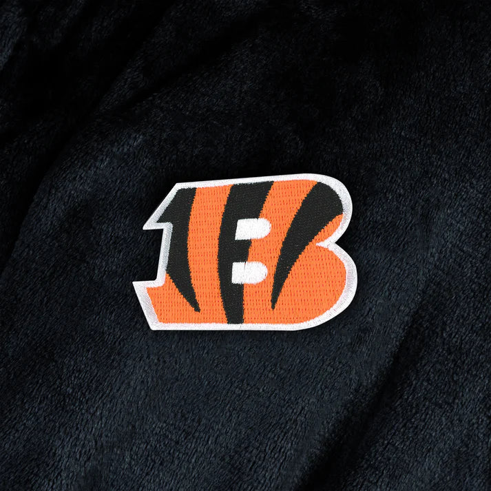 Cincinnati Bengals Embroidered Mens L/XL Bathrobe