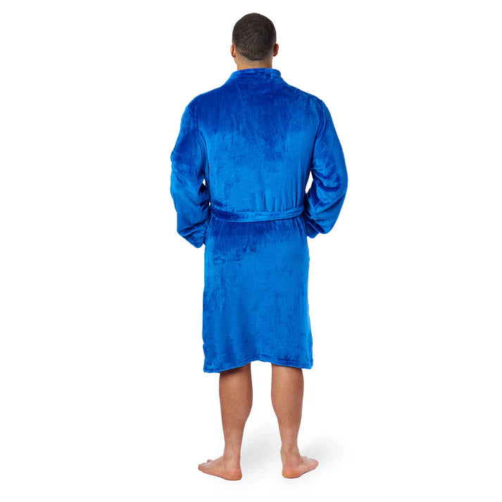 Buffalo Bills Embroidered Mens L/XL Bathrobe