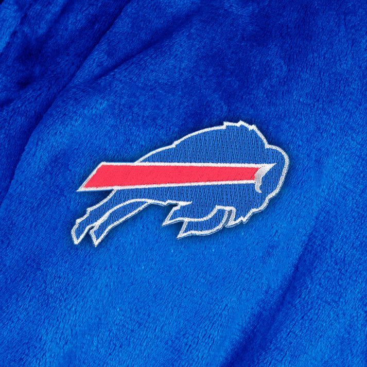 Buffalo Bills Embroidered Mens L/XL Bathrobe