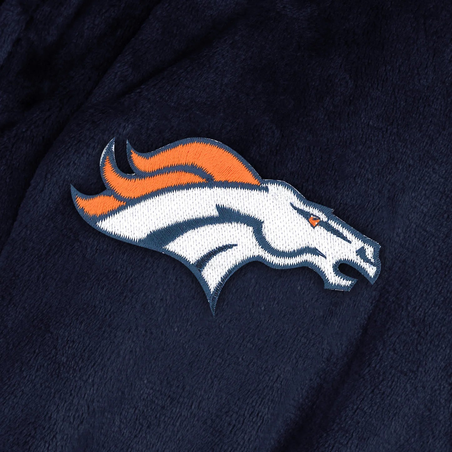 Denver Broncos Embroidered Mens L/XL Bathrobe