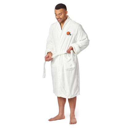 Cleveland Browns Embroidered Mens L/XL Bathrobe