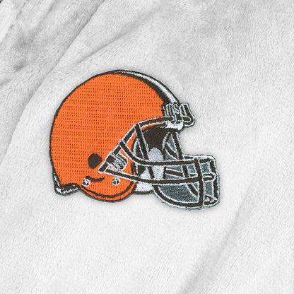 Cleveland Browns Embroidered Mens L/XL Bathrobe