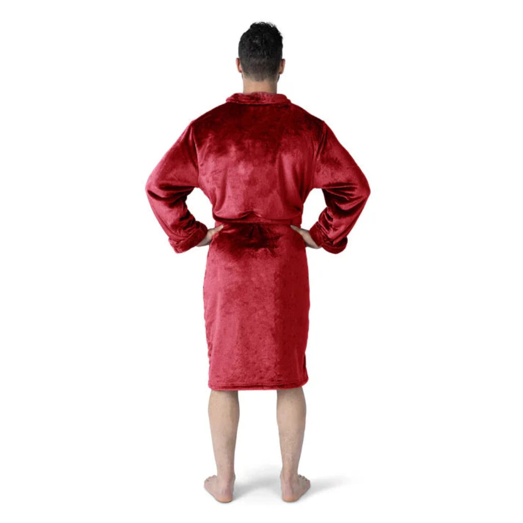 San Francisco 49ers Embroidered Mens L/XL Bathrobe