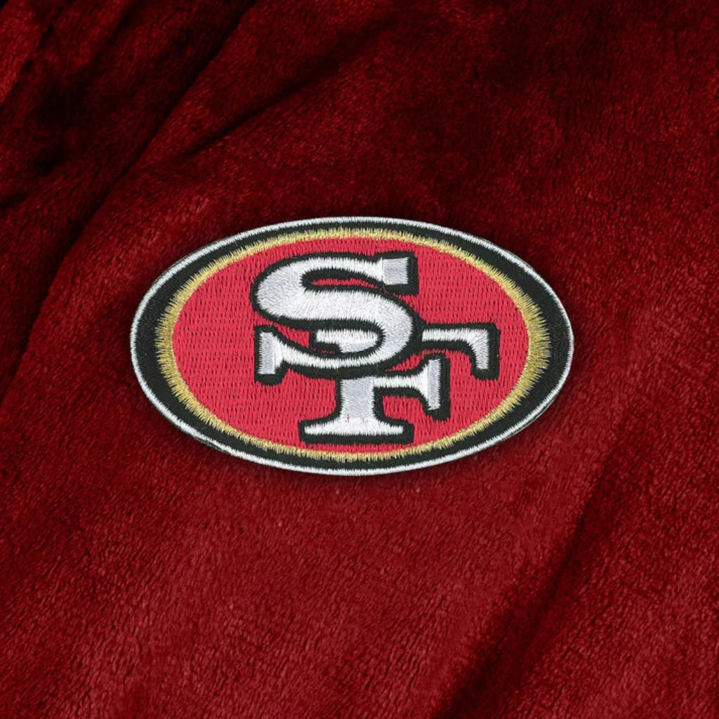 San Francisco 49ers Embroidered Mens L/XL Bathrobe