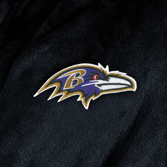 Baltimore Ravens Embroidered Mens L/XL Bathrobe