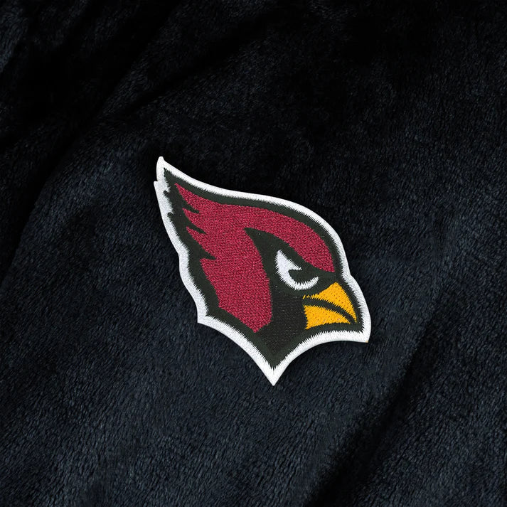 Arizona Cardinals Embroidered Mens L/XL Bathrobe