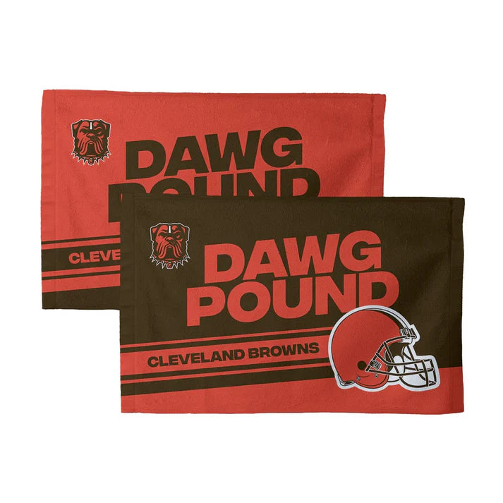 Cleveland Browns 16" x 25" Play Action Fan Rally Towel {2 Pack}  by The  Northwest Group