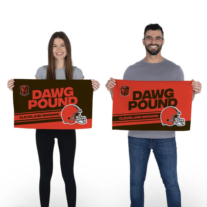 Cleveland Browns 16" x 25" Play Action Fan Rally Towel {2 Pack}  by The  Northwest Group