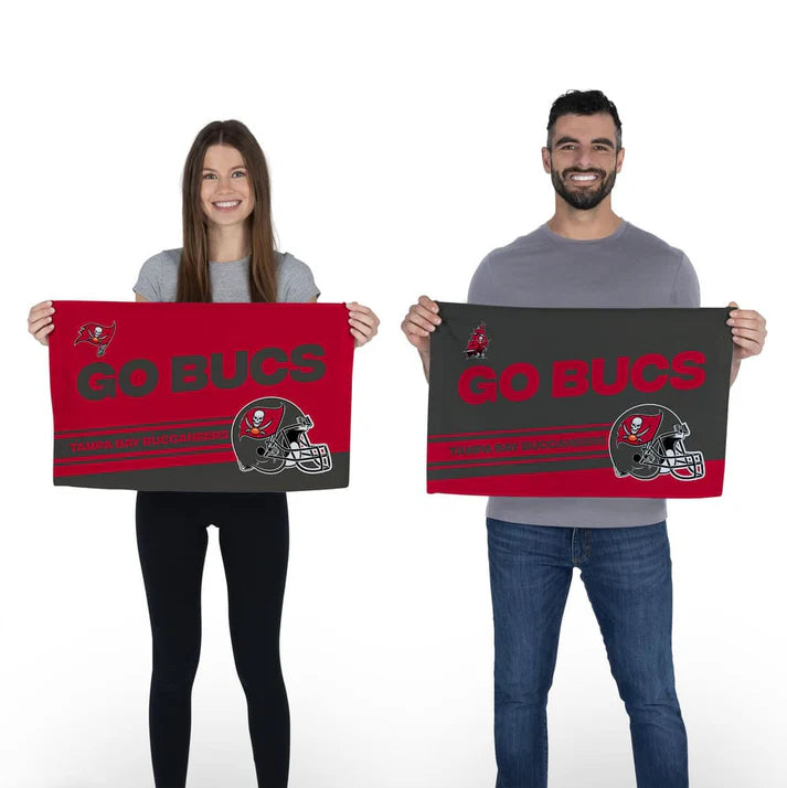 Tampa Bay Buccaneers 16" x 25" Play Action Fan Rally Towel {2 Pack}  by The Northwest Group