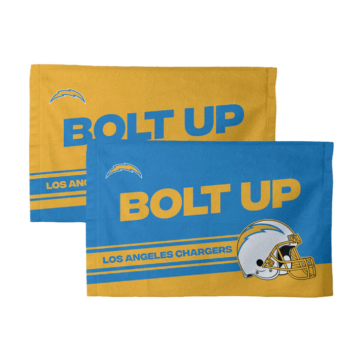 Los Angeles Chargers 16" x 25" Play Action Fan Rally Towel {2 Pack}  by The  Northwest Group