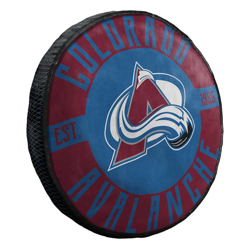 Colorado Avalanche 15" Cloud Pillow with official team colors and graphics by Northwest Company for ultimate comfort.