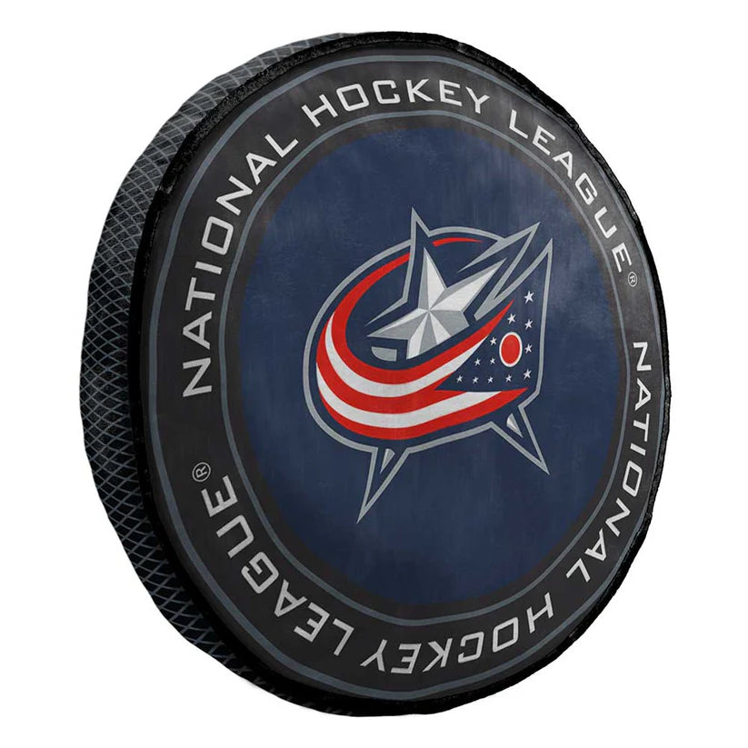 Columbus Blue Jackets 15" Cloud Pillow by Northwest Group