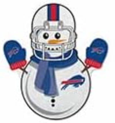 Buffalo Bills Snowman Shape Cut Pennant by Rico