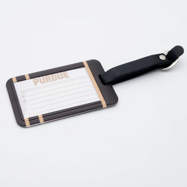 Purdue Boilermakers Luggage / Golf Bag Tag by Team Golf